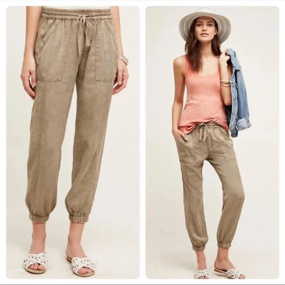 HEI HEI ANTHROPOLOGIE UTILITY JOGGERS - Picture 1 of 6